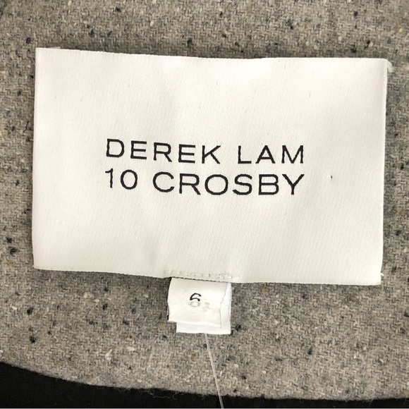 Derek lam 10 Crosby Gray tweed jacket - Picture 5 of 10